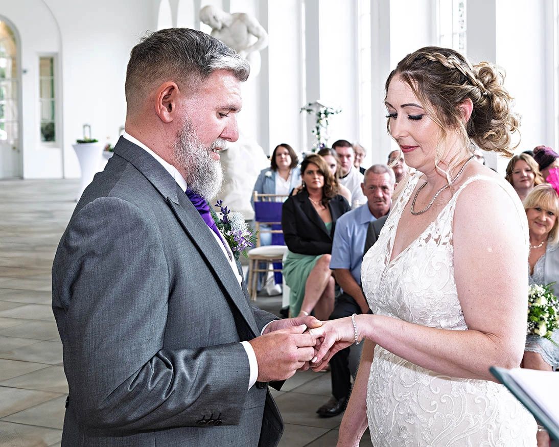 wedding photography The Orangery Margam Park