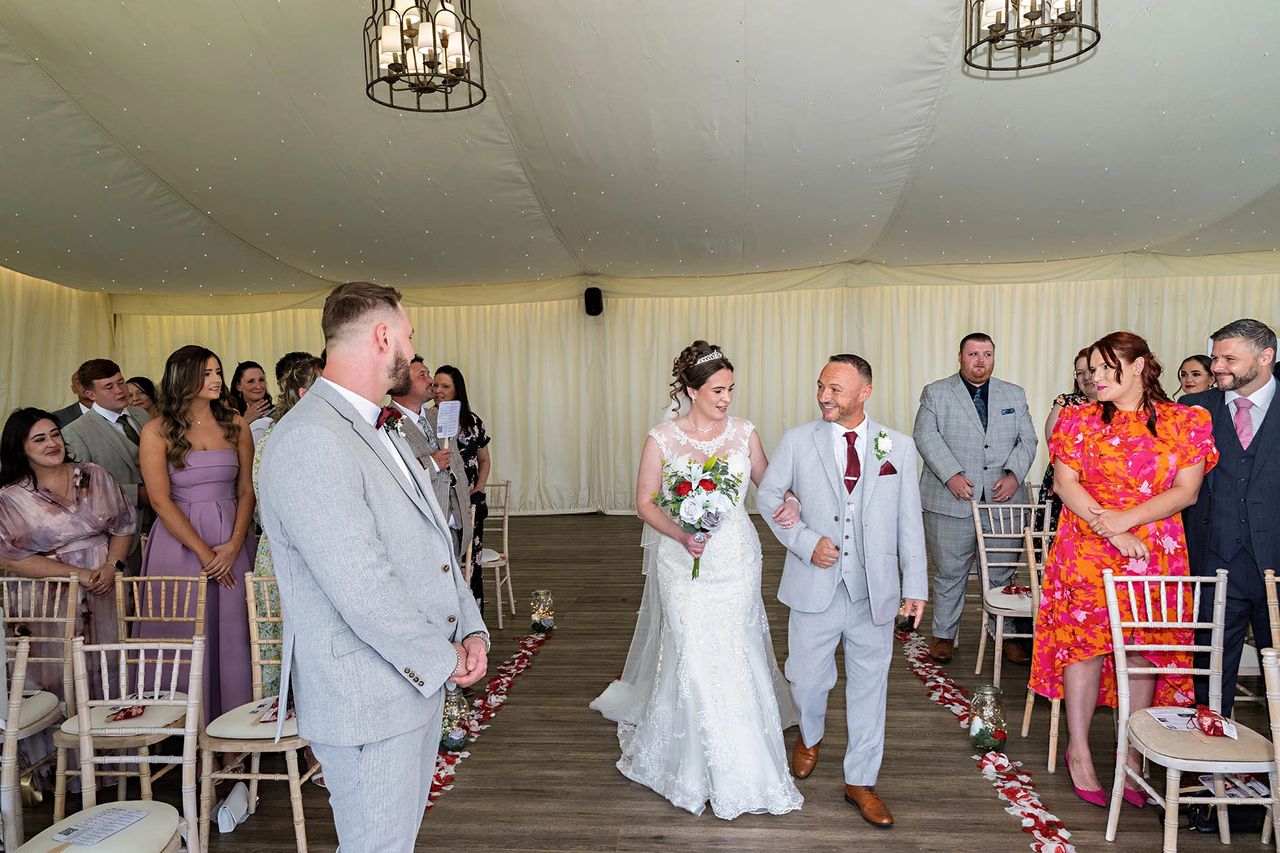 Award-winning Cardiff wedding photographer