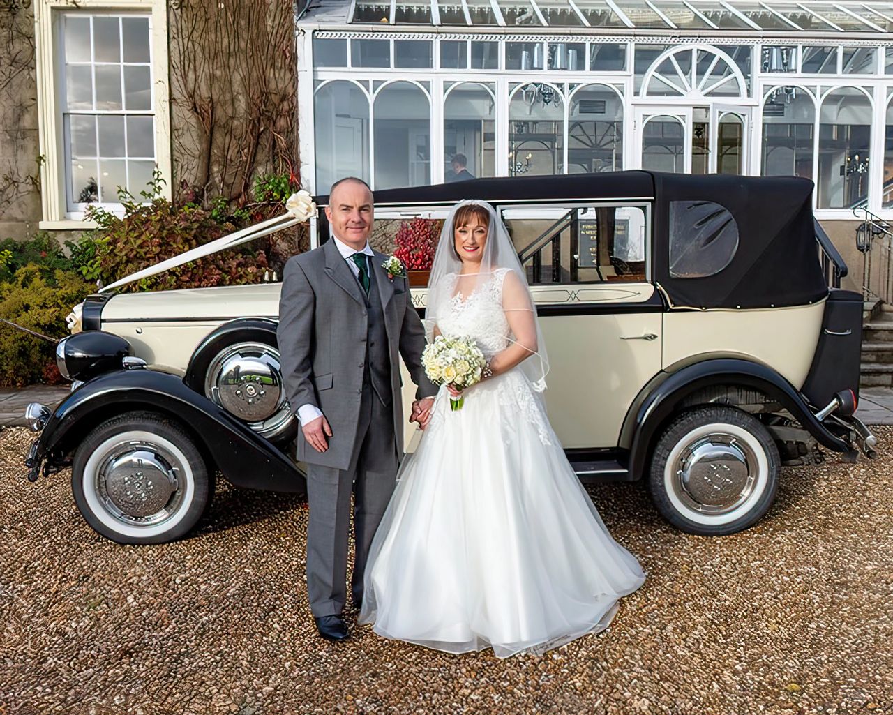 New House Hotel wedding photographer