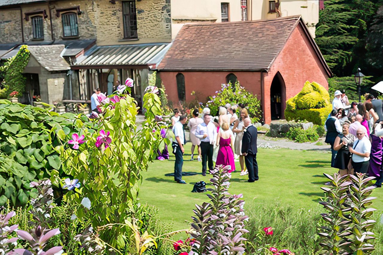 Usk Castle civil ceremonies