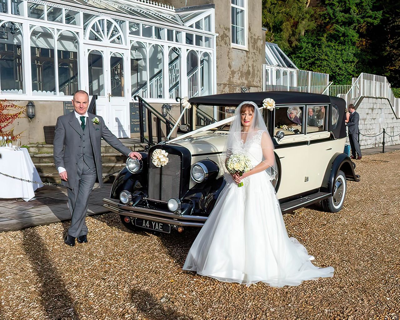 New House Hotel wedding photography