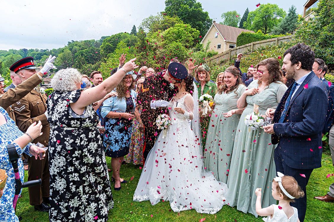 affordable military wedding photography