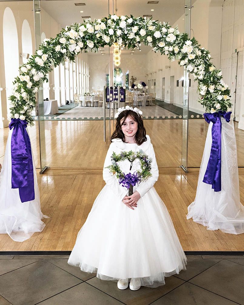 The Orangery Margam Park wedding photography