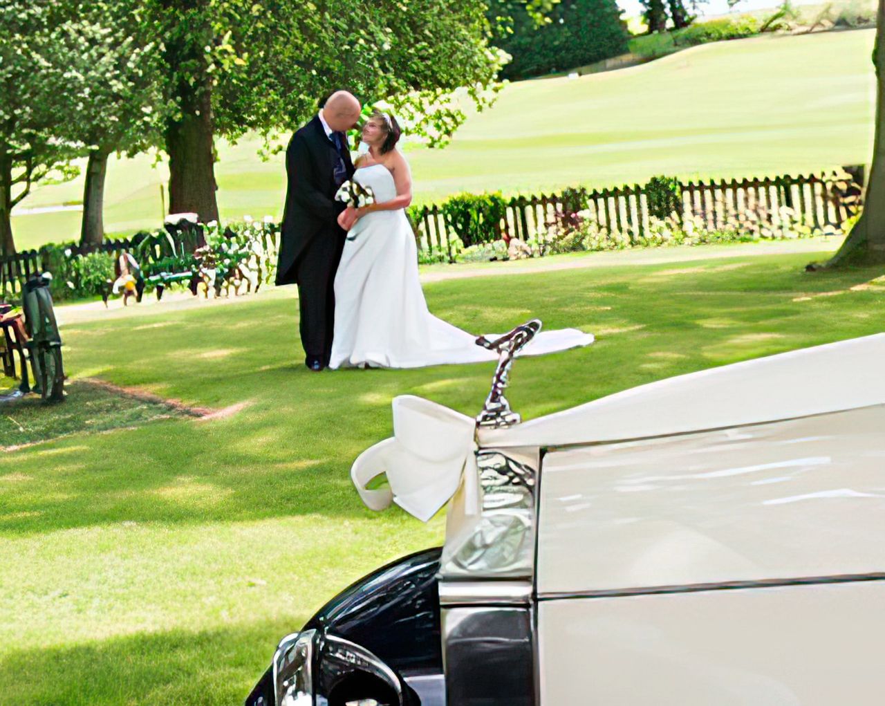 Greenmeadow Golf Club wedding