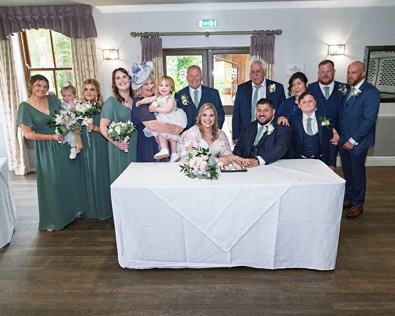 wedding photography Hatherley Manor