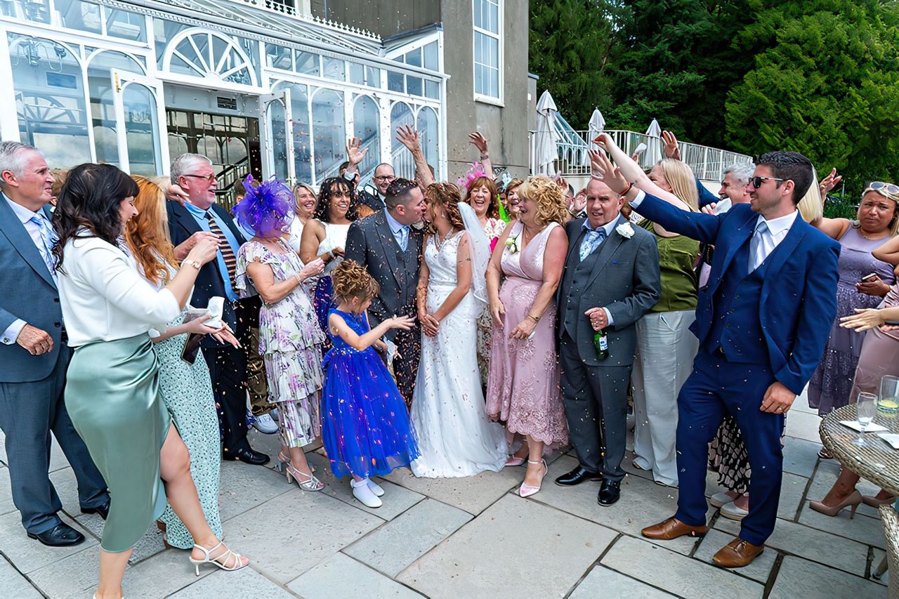 cost effective wedding photography Cardiff