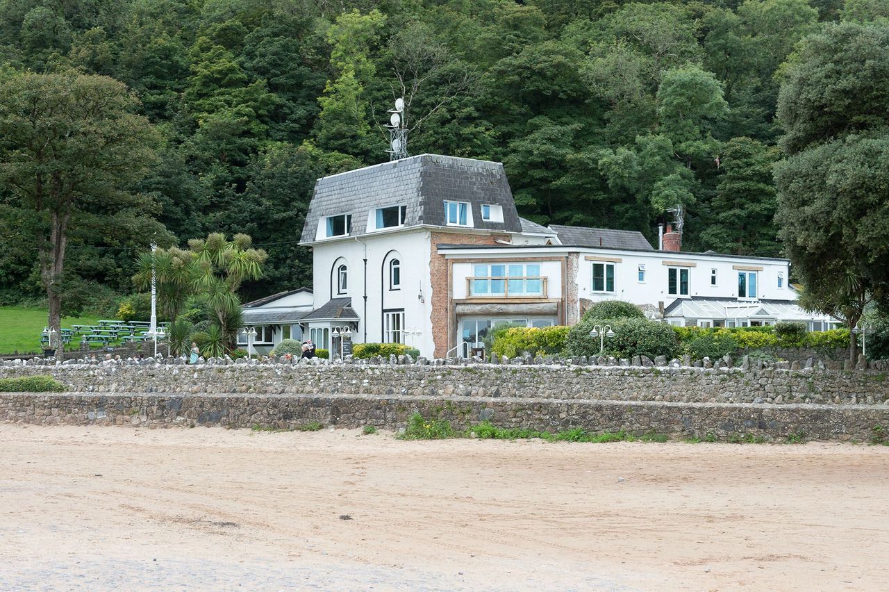 Oxwich Bay wedding photography