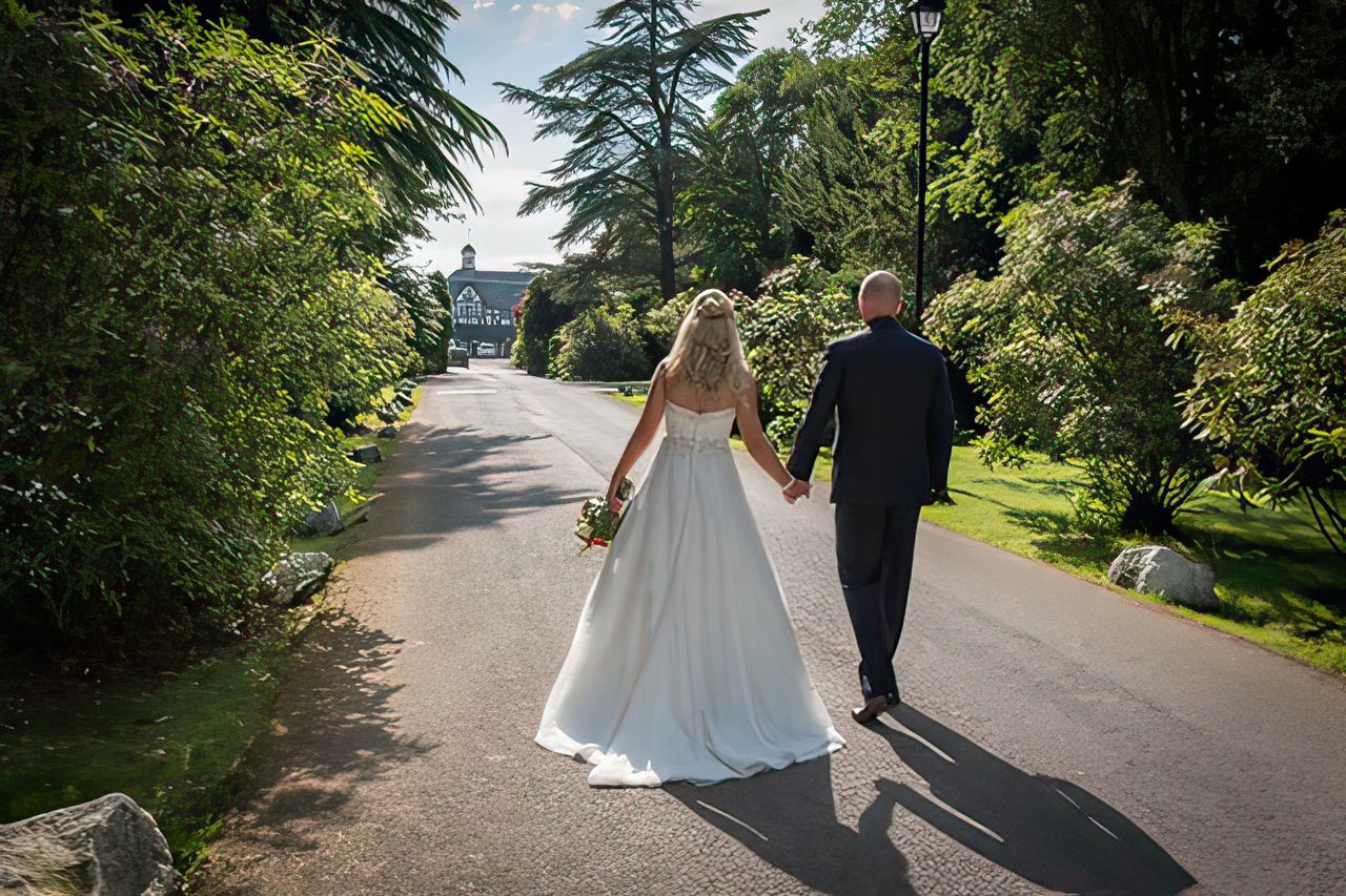 Maes Manor wedding photography