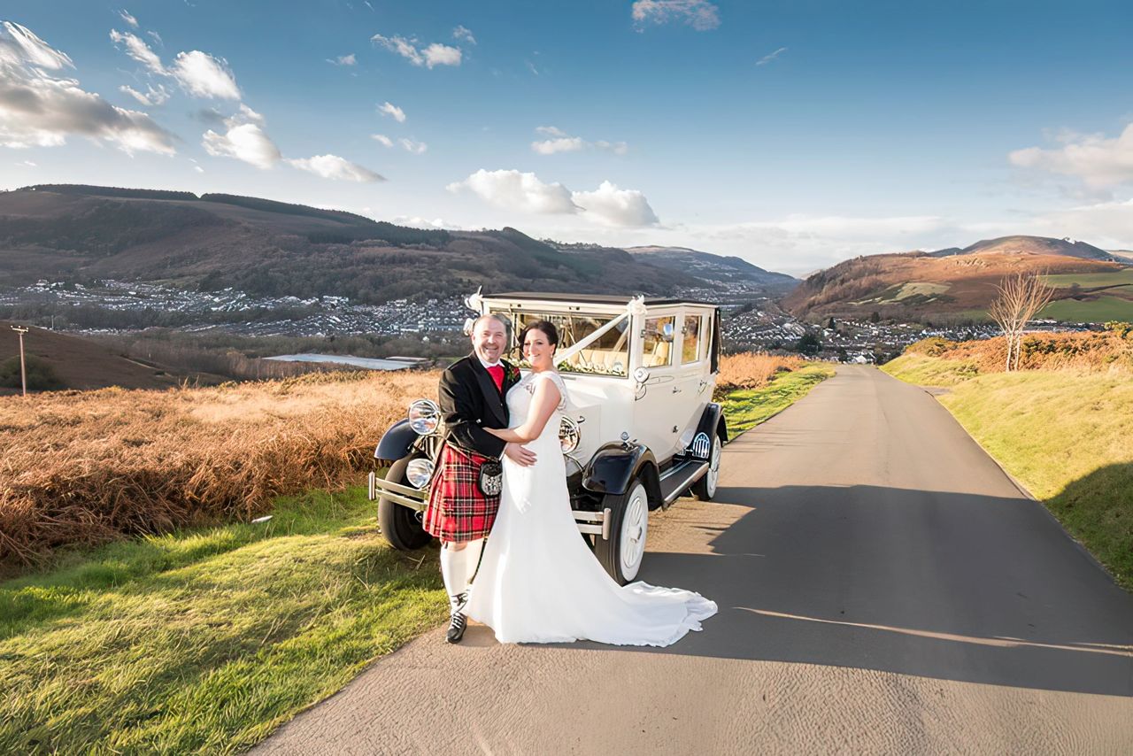 Llechwen Hall wedding photographer