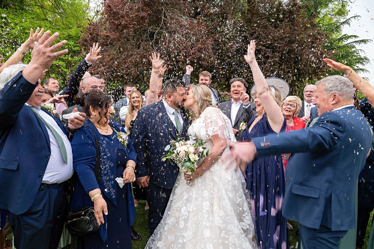 wedding photography Hatherley Manor