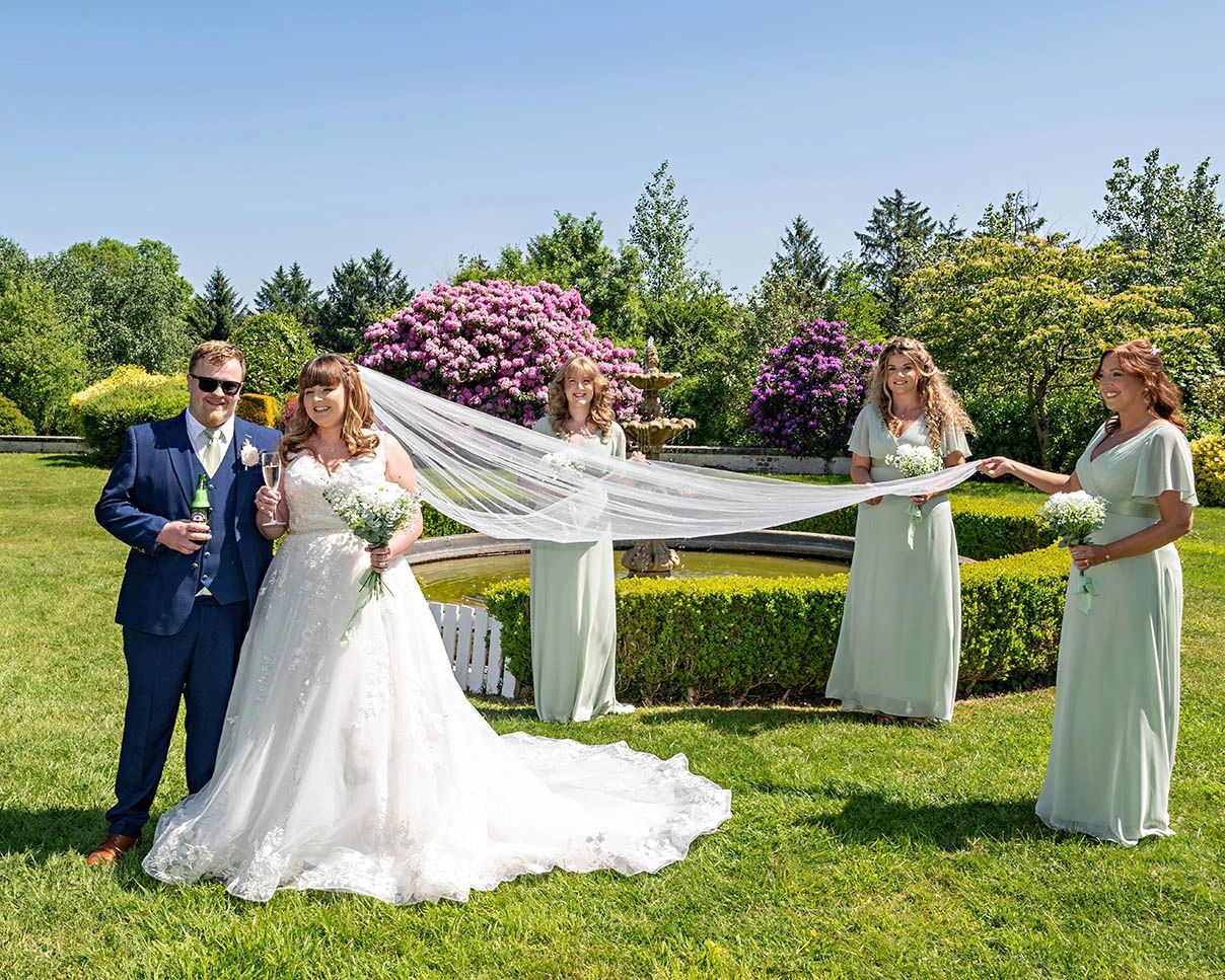 wedding photography St Mellons Hotel and Spa