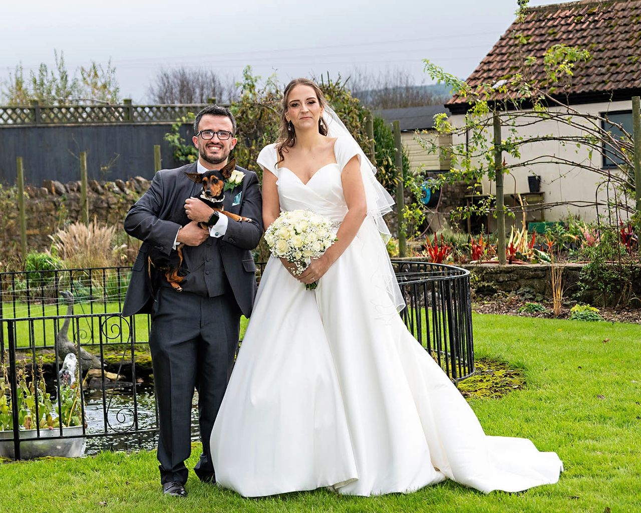 wedding photographer Aldwick Estate