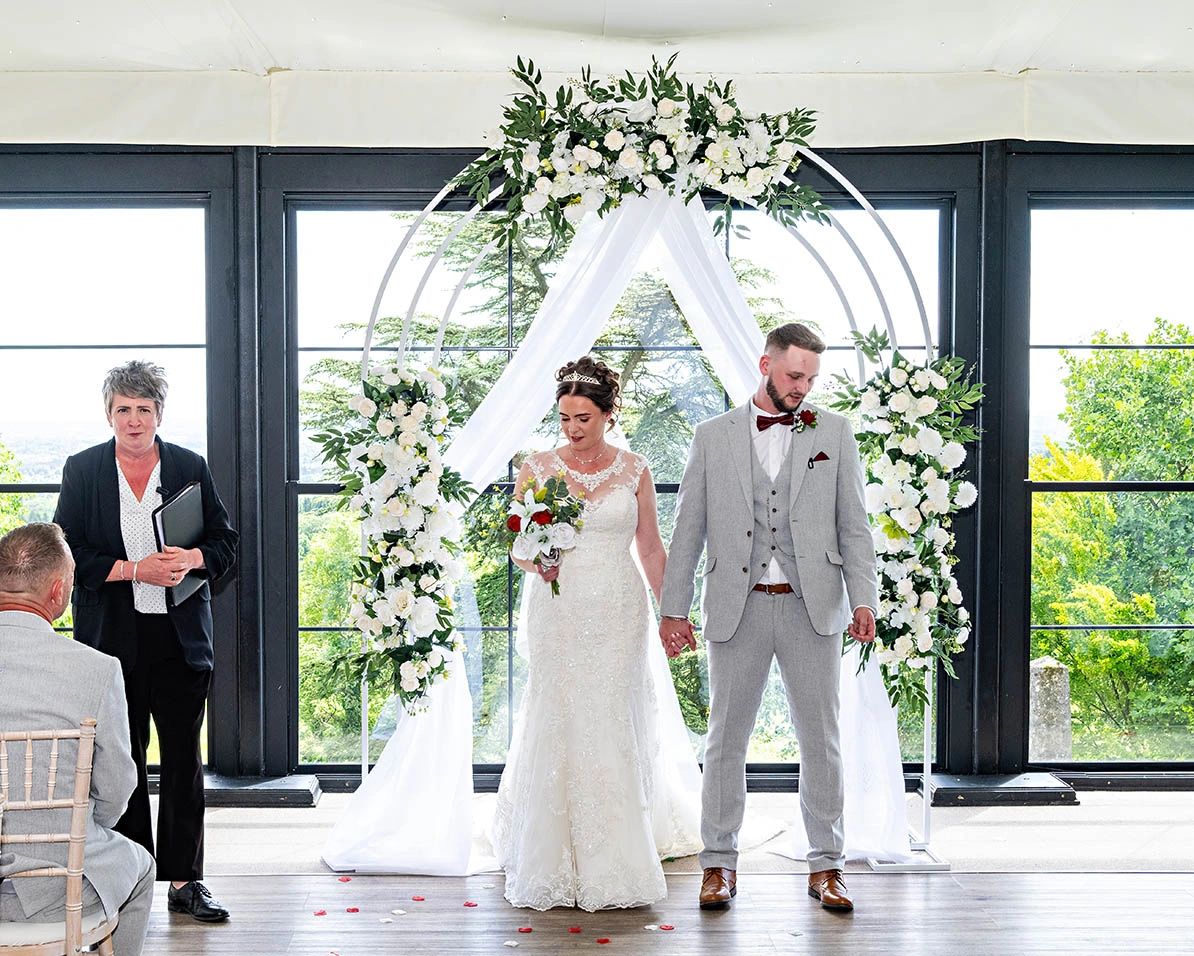 Wedding photographer New House Hotel Cardiff