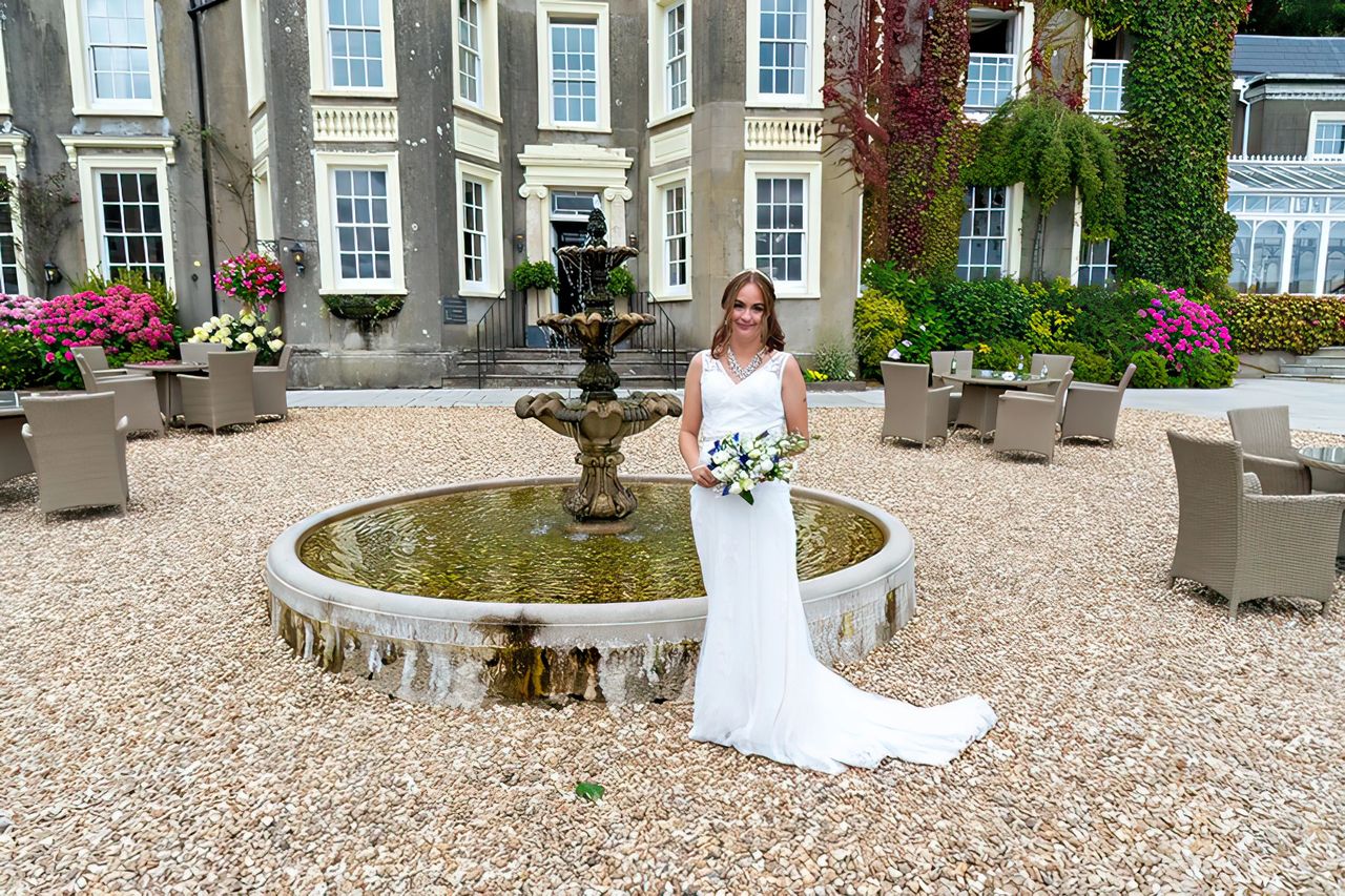 New House Hotel wedding photography