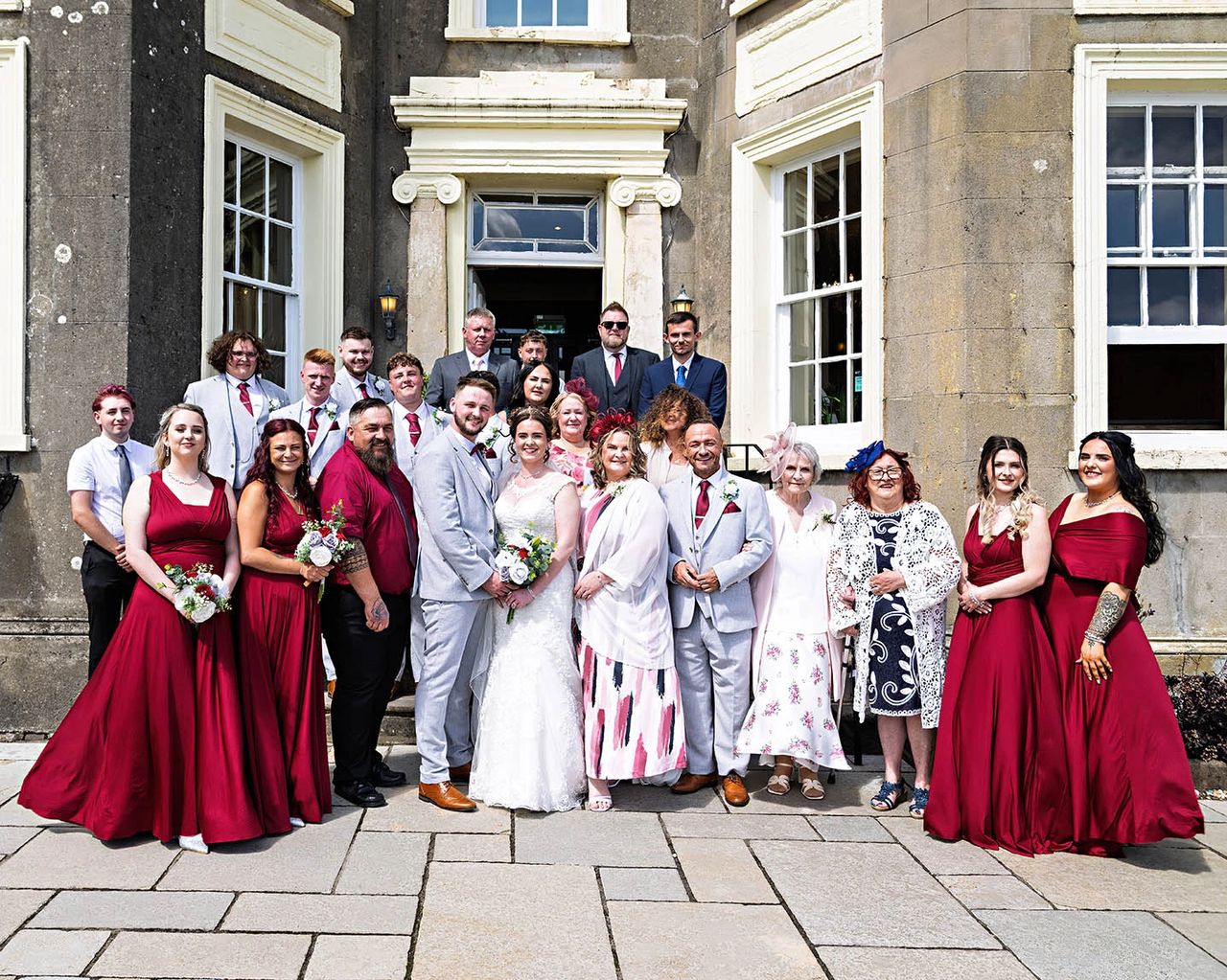 Wedding photography New House Hotel Cardiff