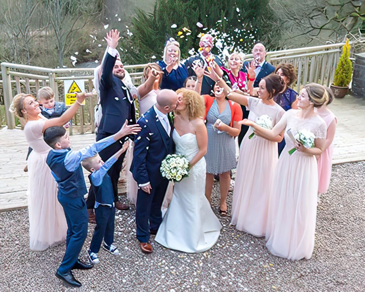 Peterstone Court summer weddings photography