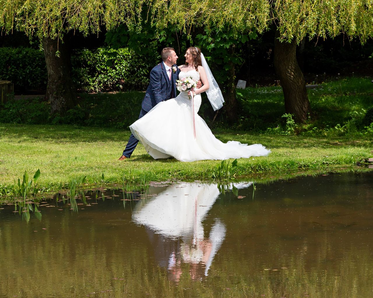 Monmouthshire wedding photography