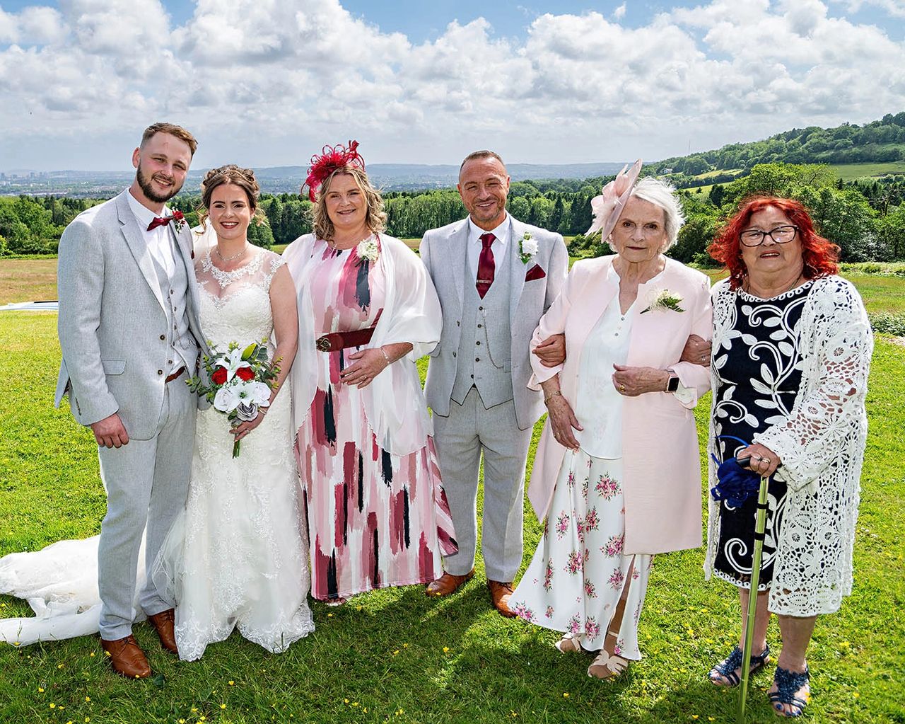 New House Hotel Cardiff wedding photography