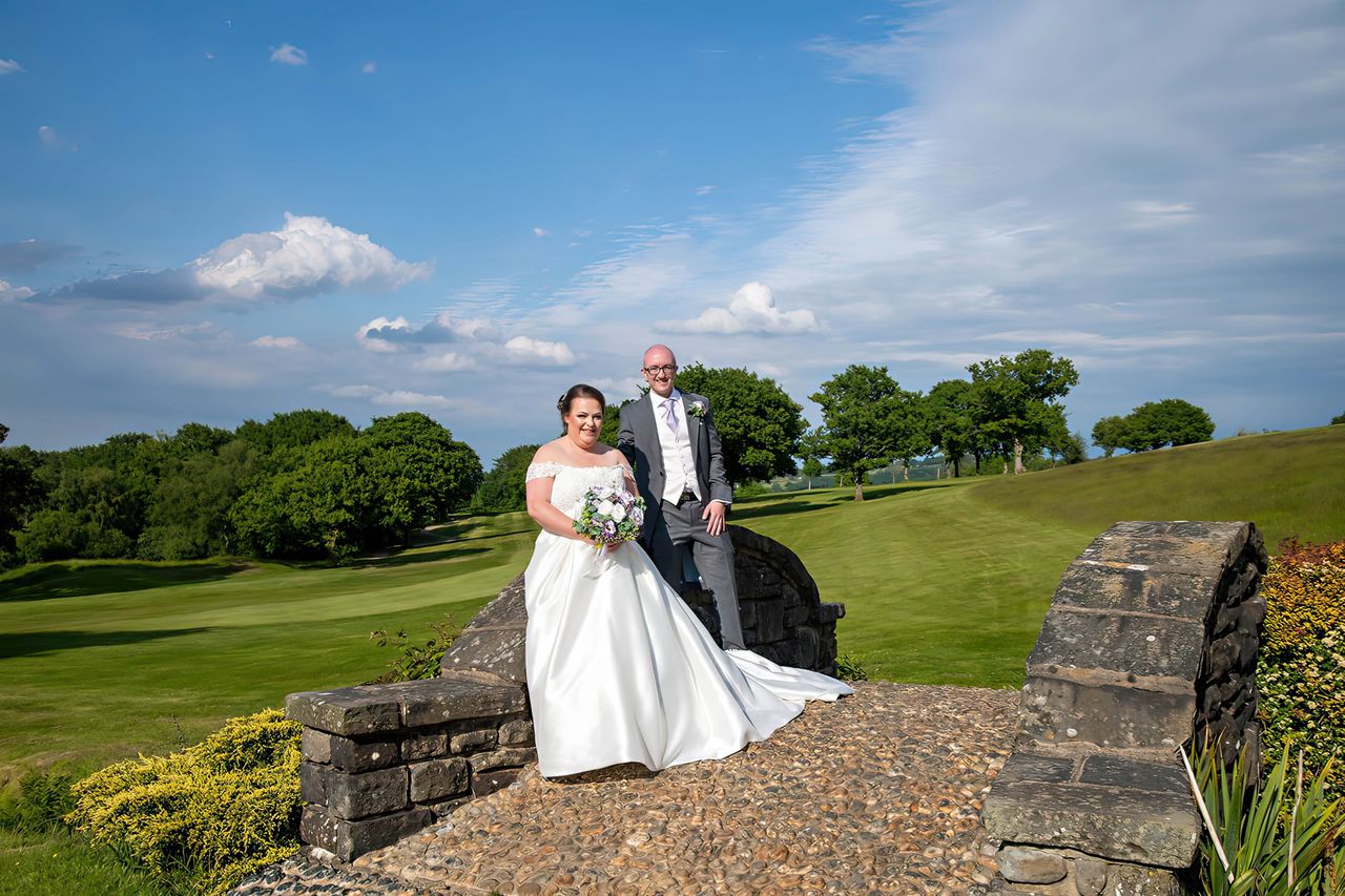 Bryn Meadows Golf Hotel wedding