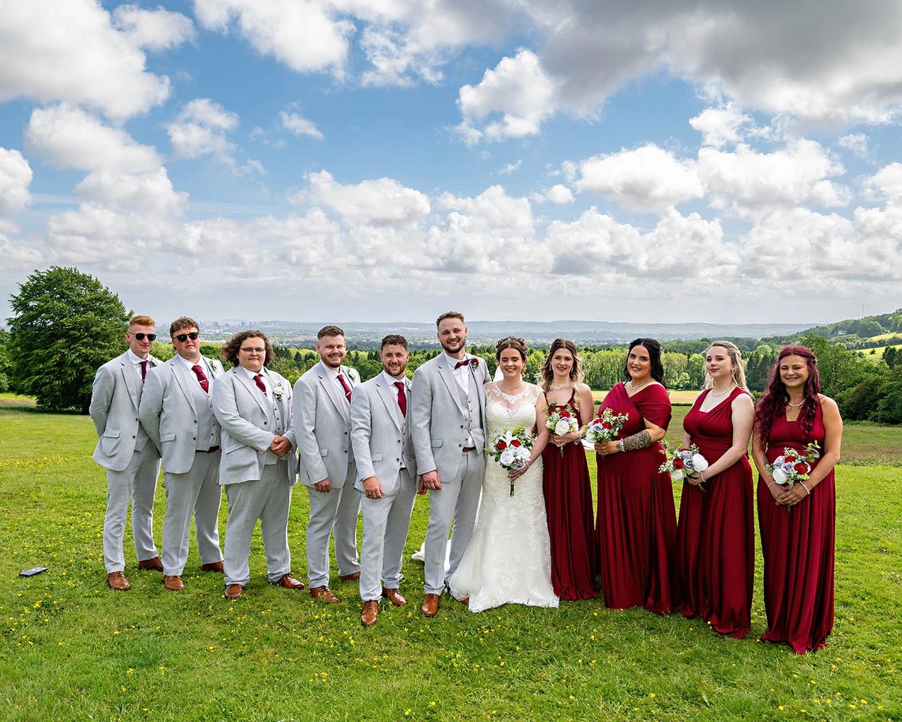 New House Hotel Cardiff wedding photographer