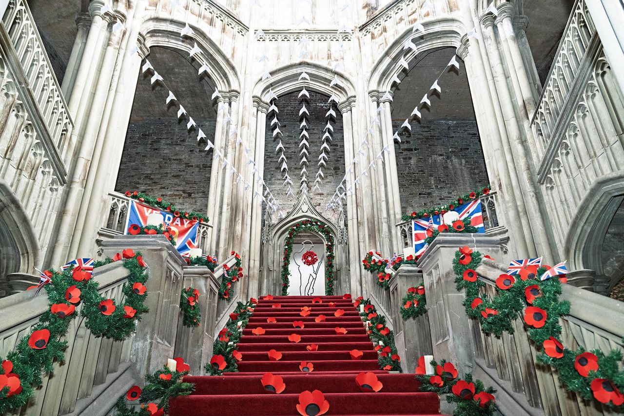Wedding photographer Margam Castle
