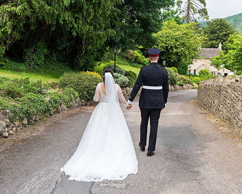 budget military wedding photographer