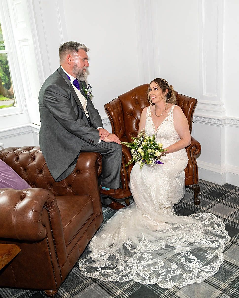 wedding photographer The Orangery Margam Park