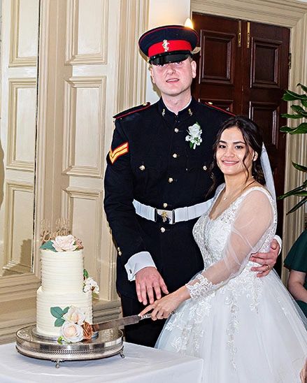 wedding photograper at Limpley Stoke Hotel