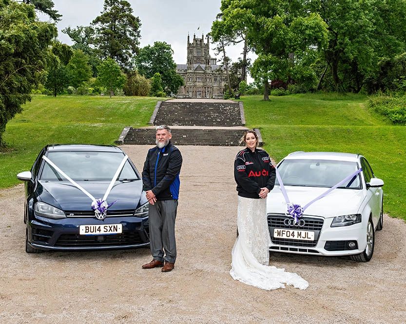 Swansea and Margam wedding photography