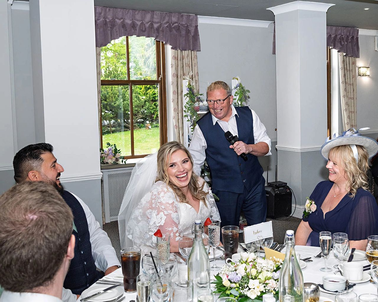 experienced wedding photographer Gloucester