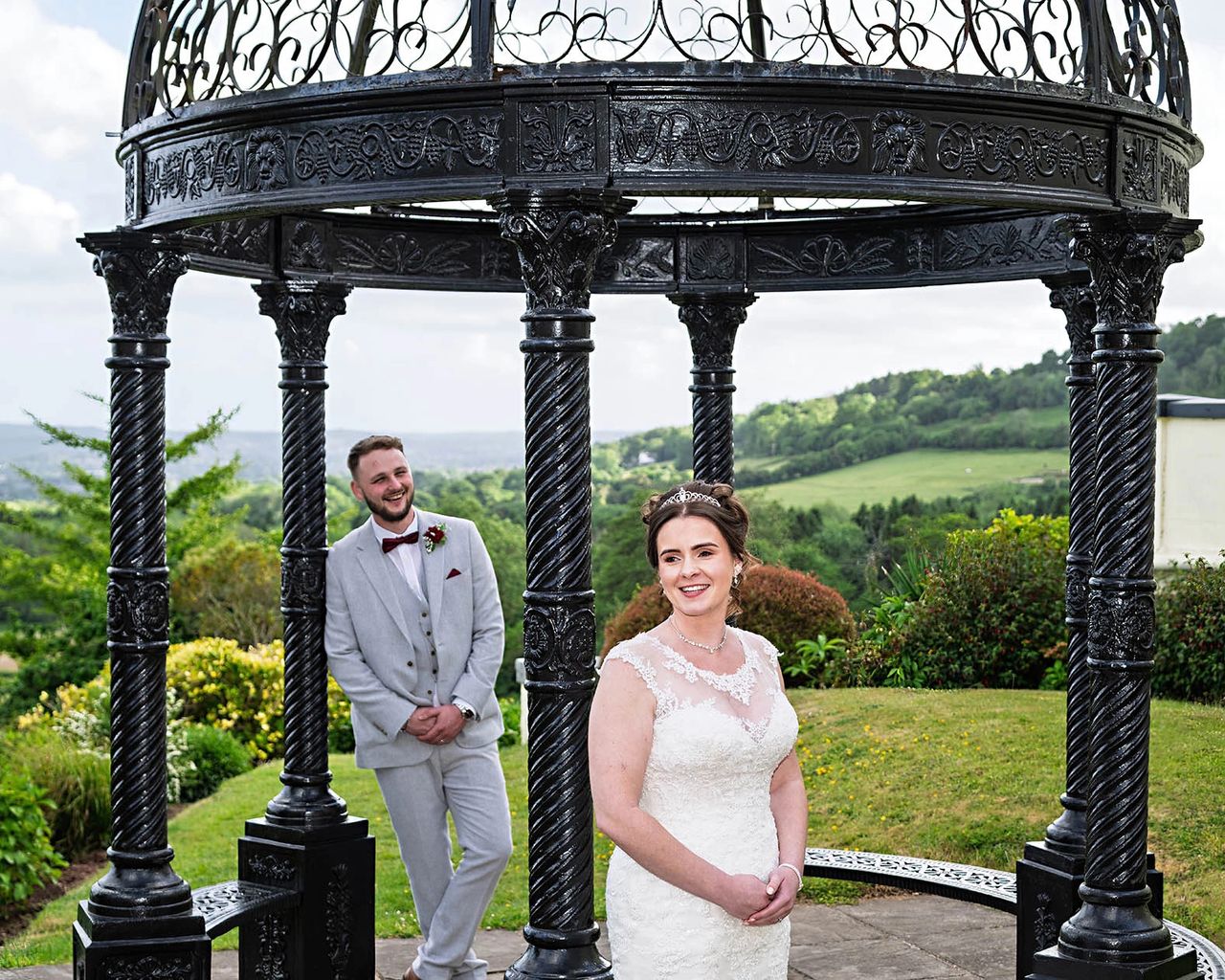 Wedding photographer New House Hotel Cardiff