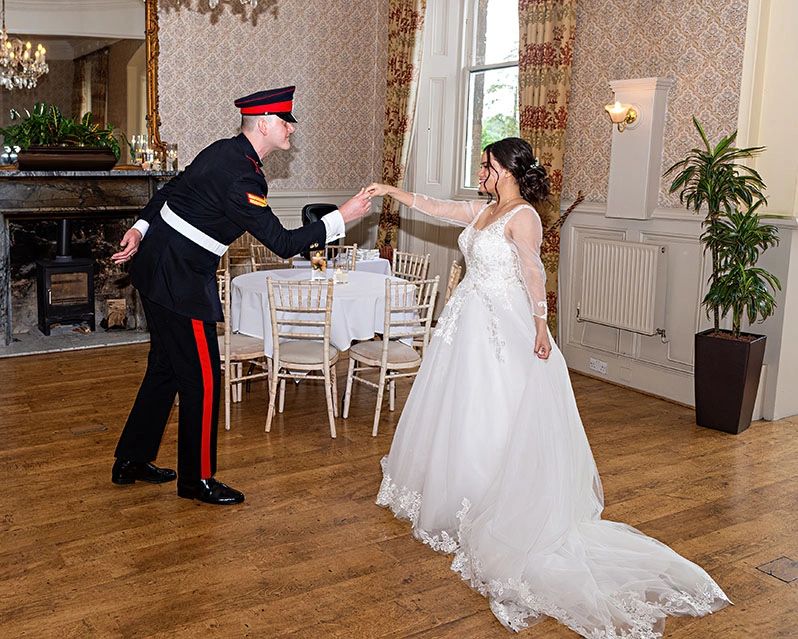 Limpley Stoke Hotel wedding photography