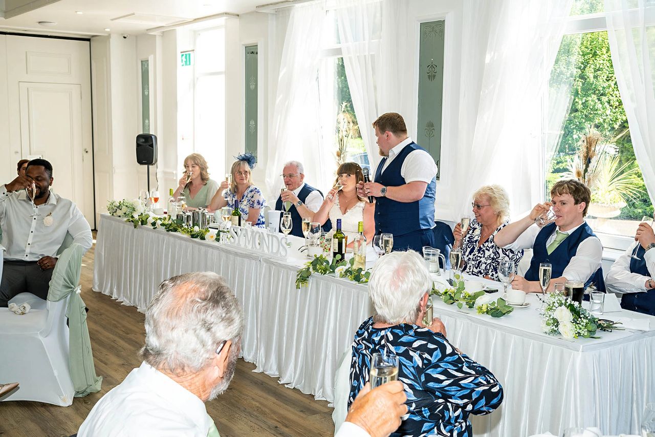 Wedding photographer St Mellons Hotel and Spa