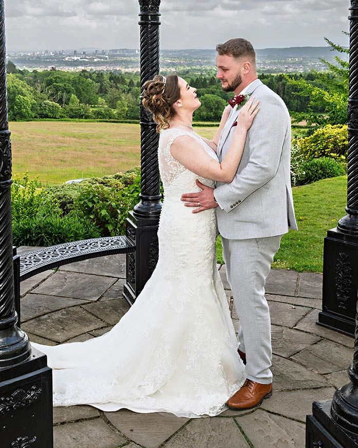 Wedding photographer New House Hotel Cardiff