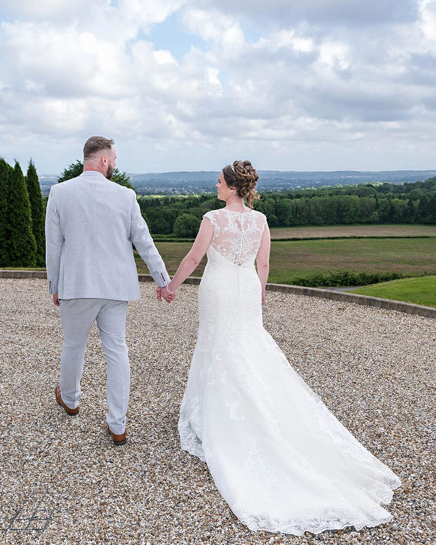 New House Hotel Cardiff wedding photographer