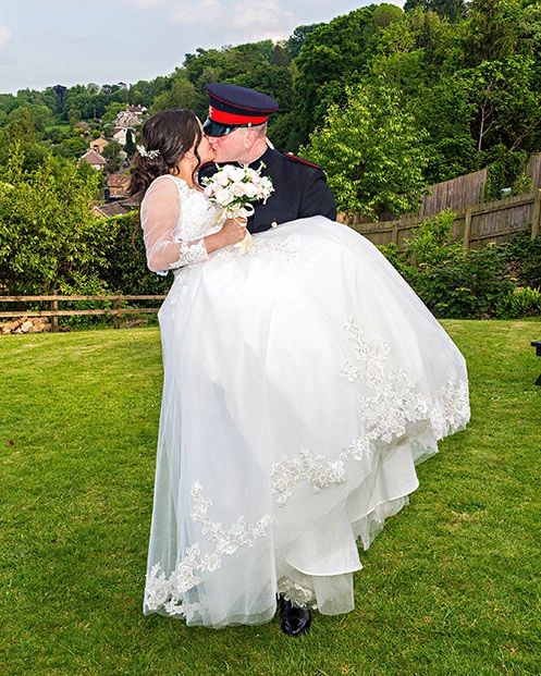 army wedding photographer