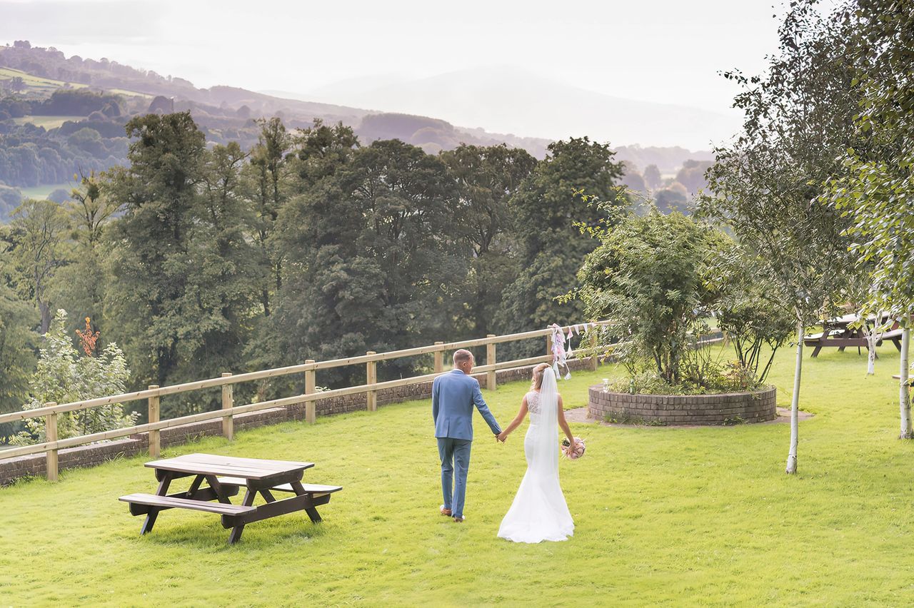 wedding photographer at The Manor Hotel