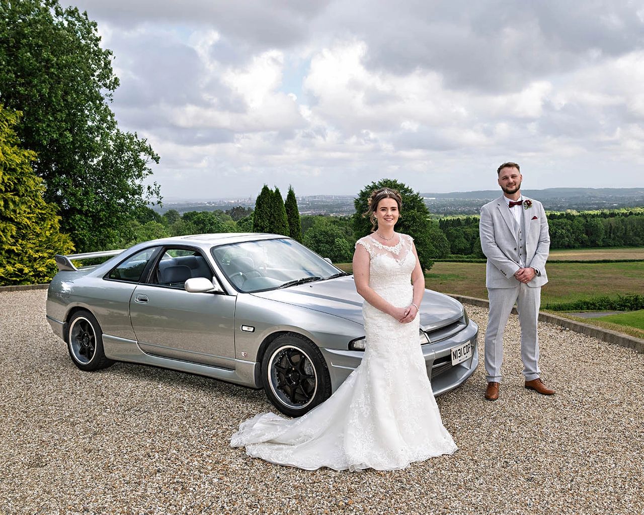 New House Hotel Cardiff wedding photography