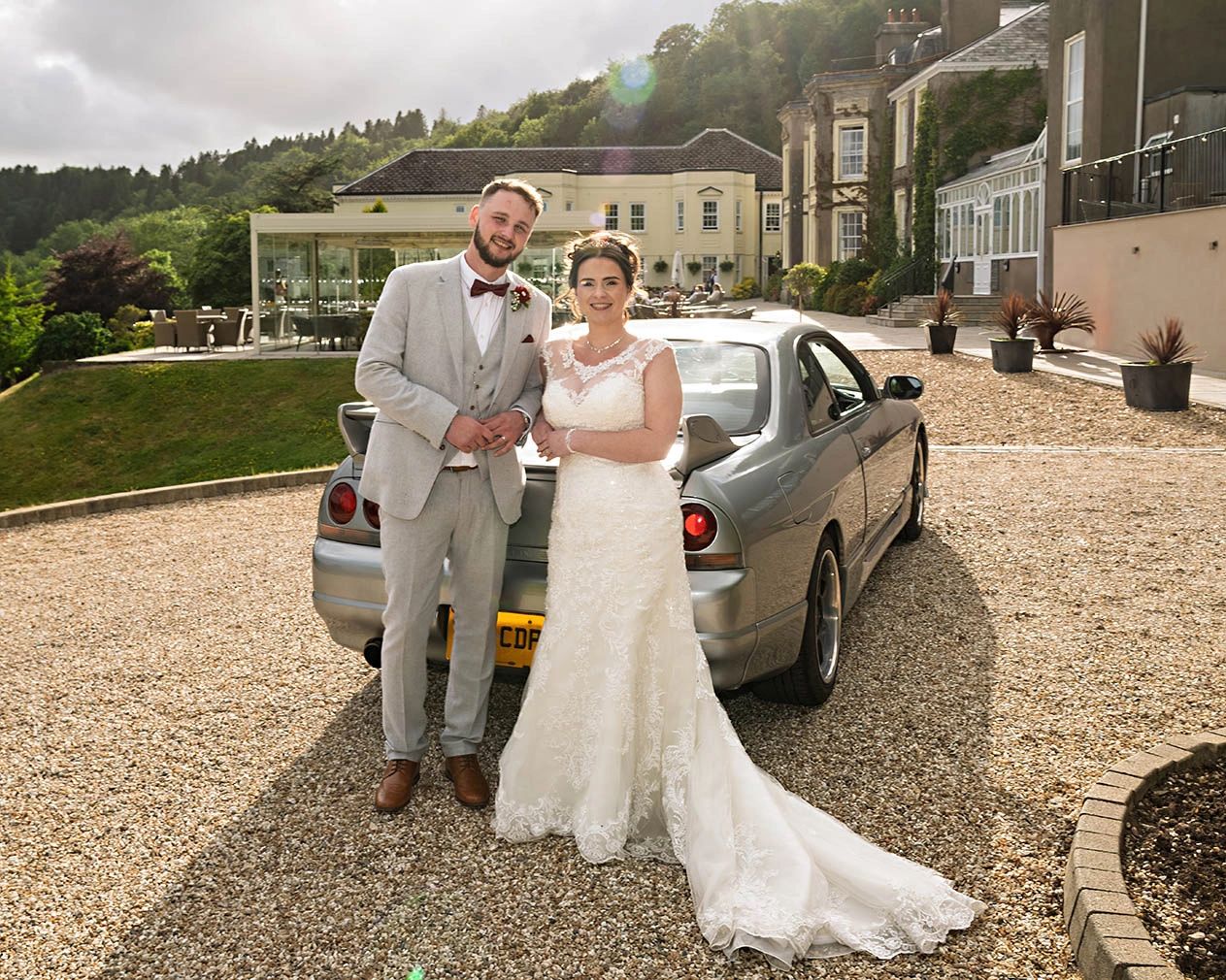 Budget-friendly wedding photography Cardiff