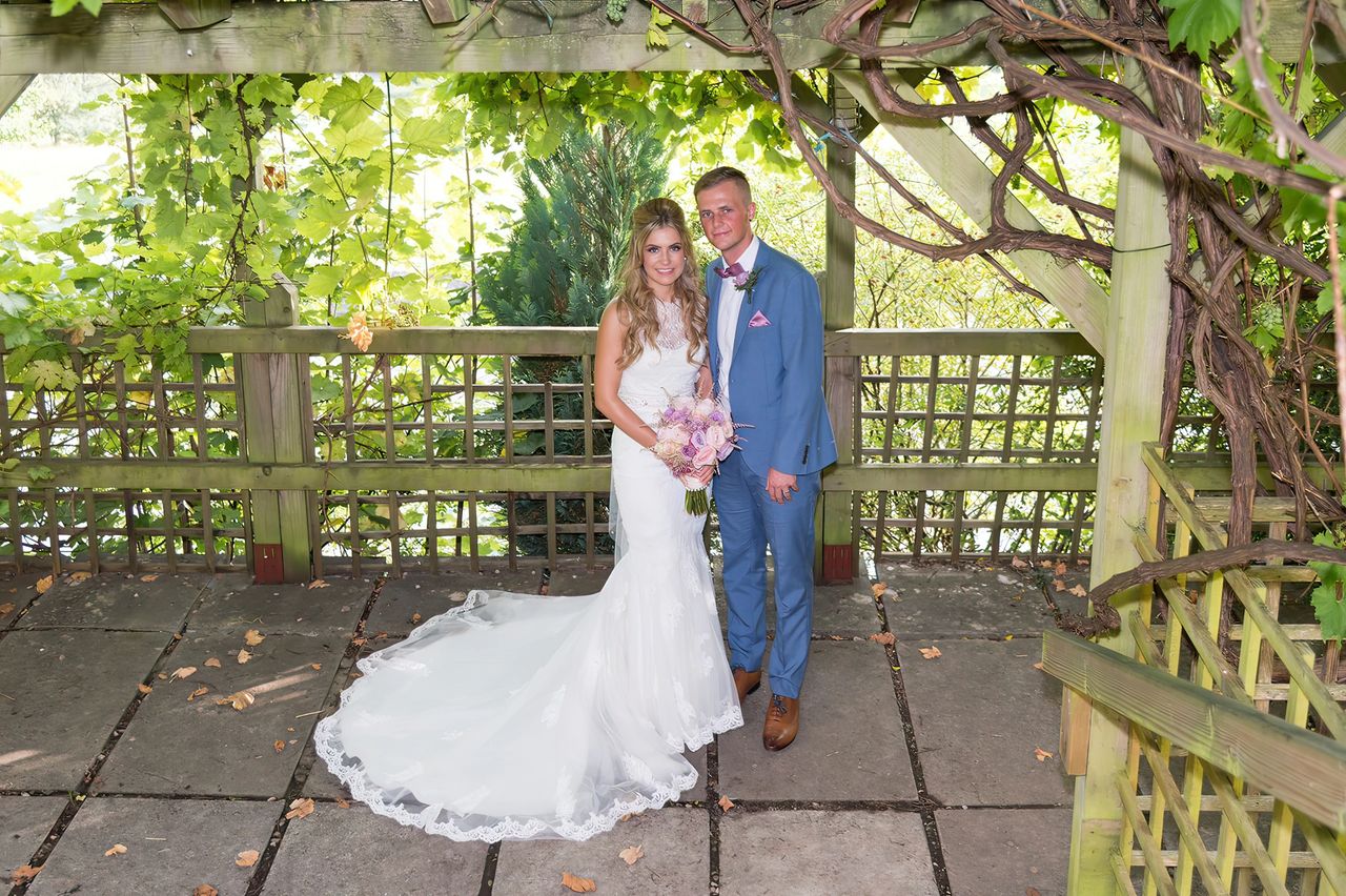 wedding photographer at The Manor Hotel