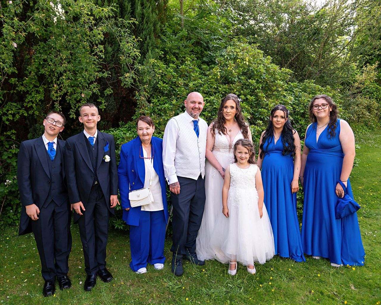 wedding photographer Carmarthen