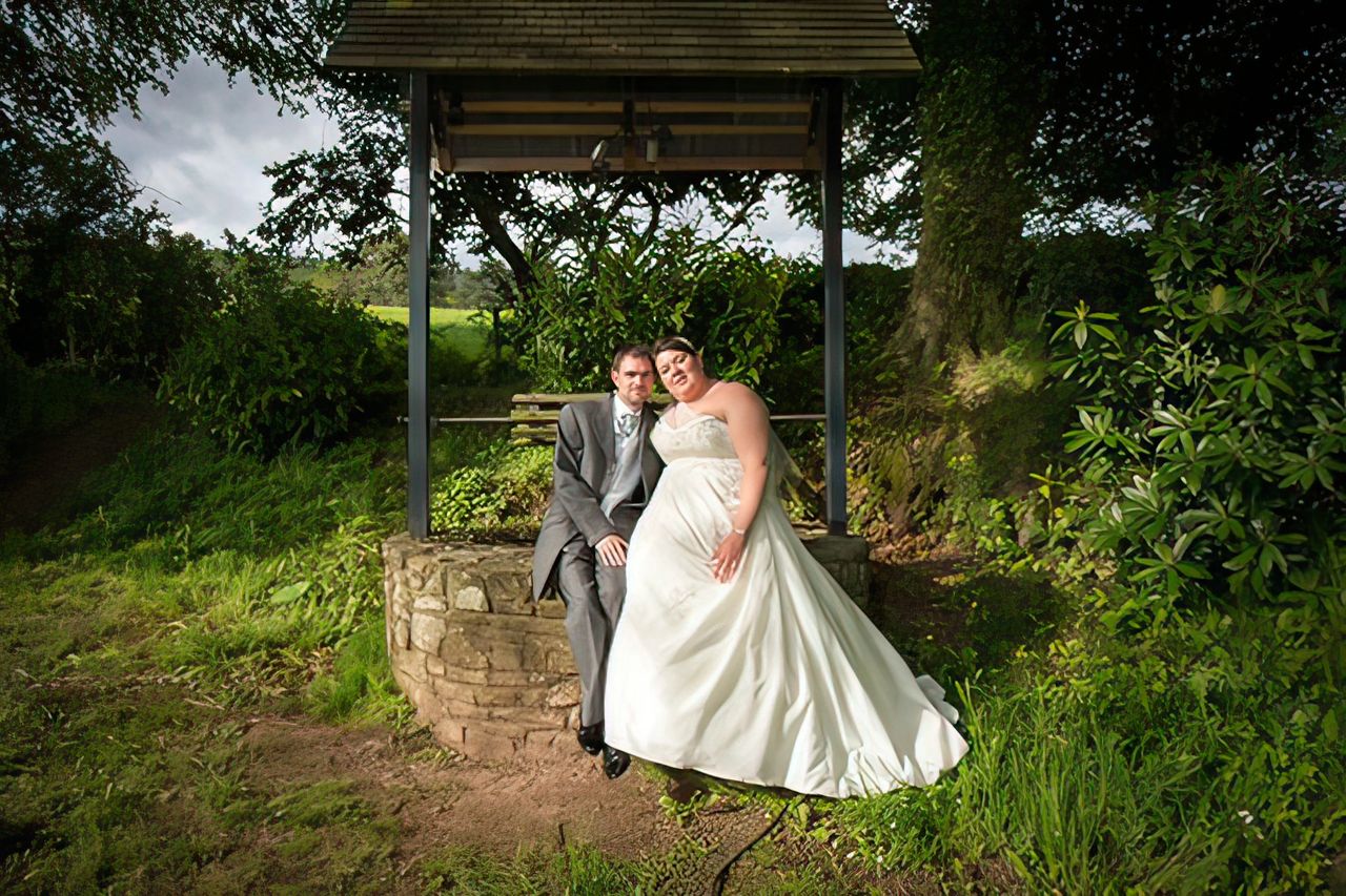 wedding photographer at The Manor Hotel