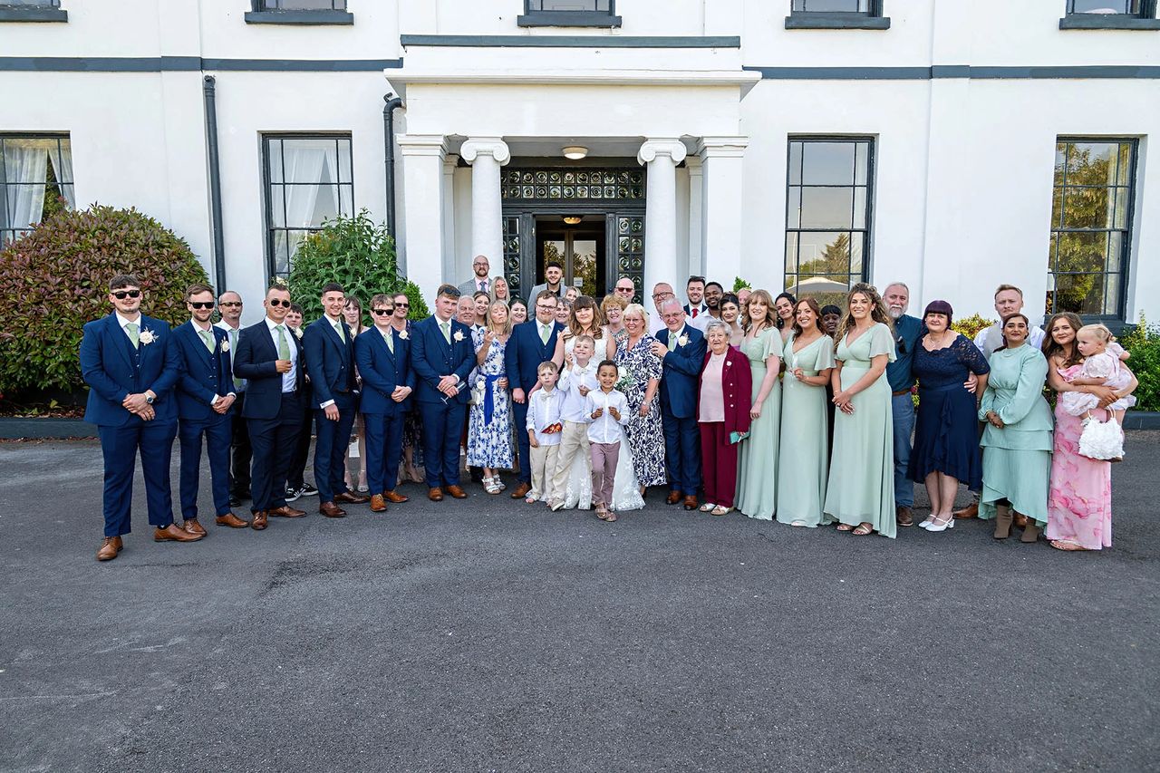 wedding photographer St Mellons Hotel and Spa