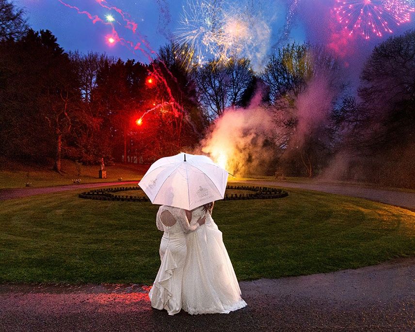 wedding photography Clearwell Castle