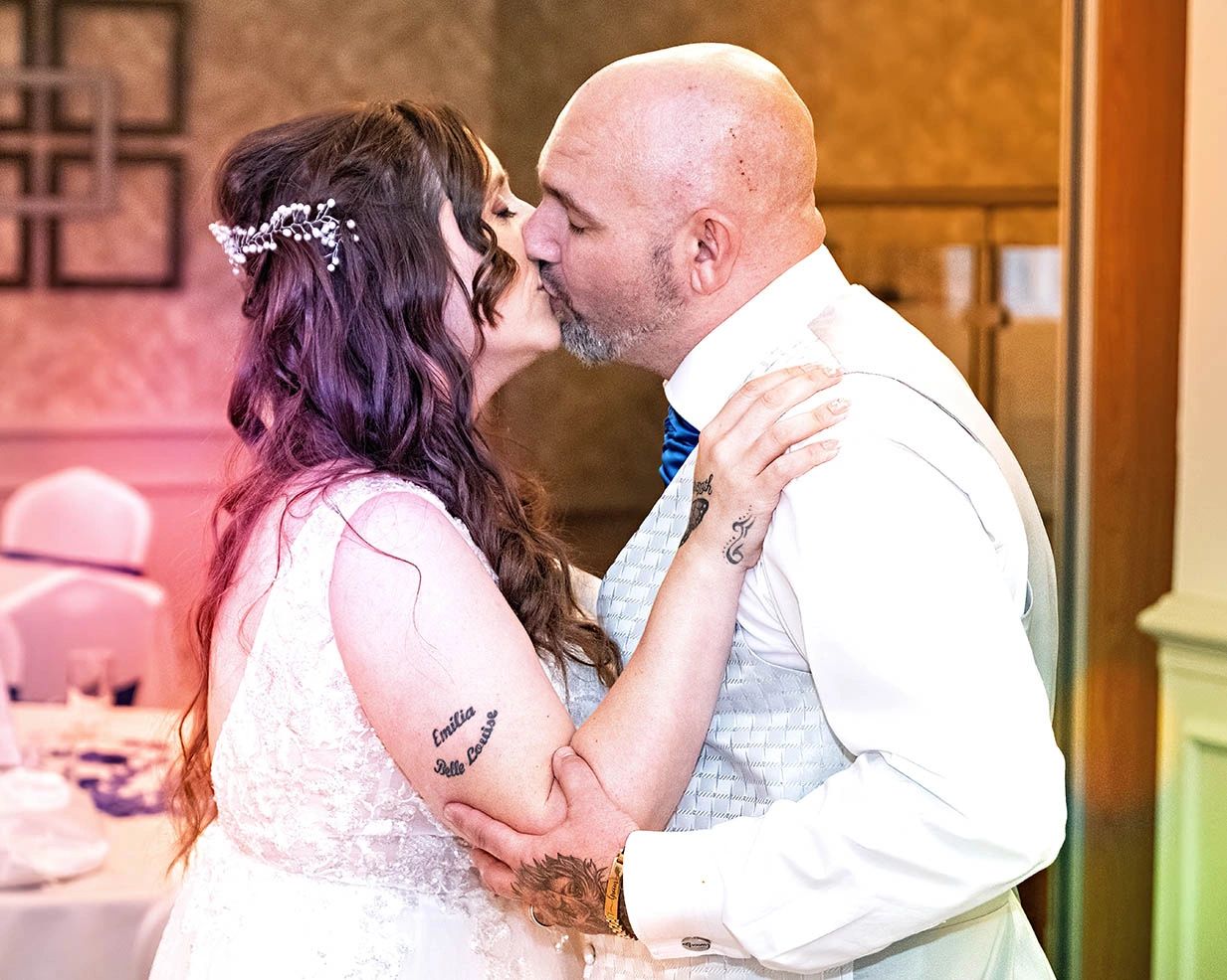 low-cost wedding photography Wales