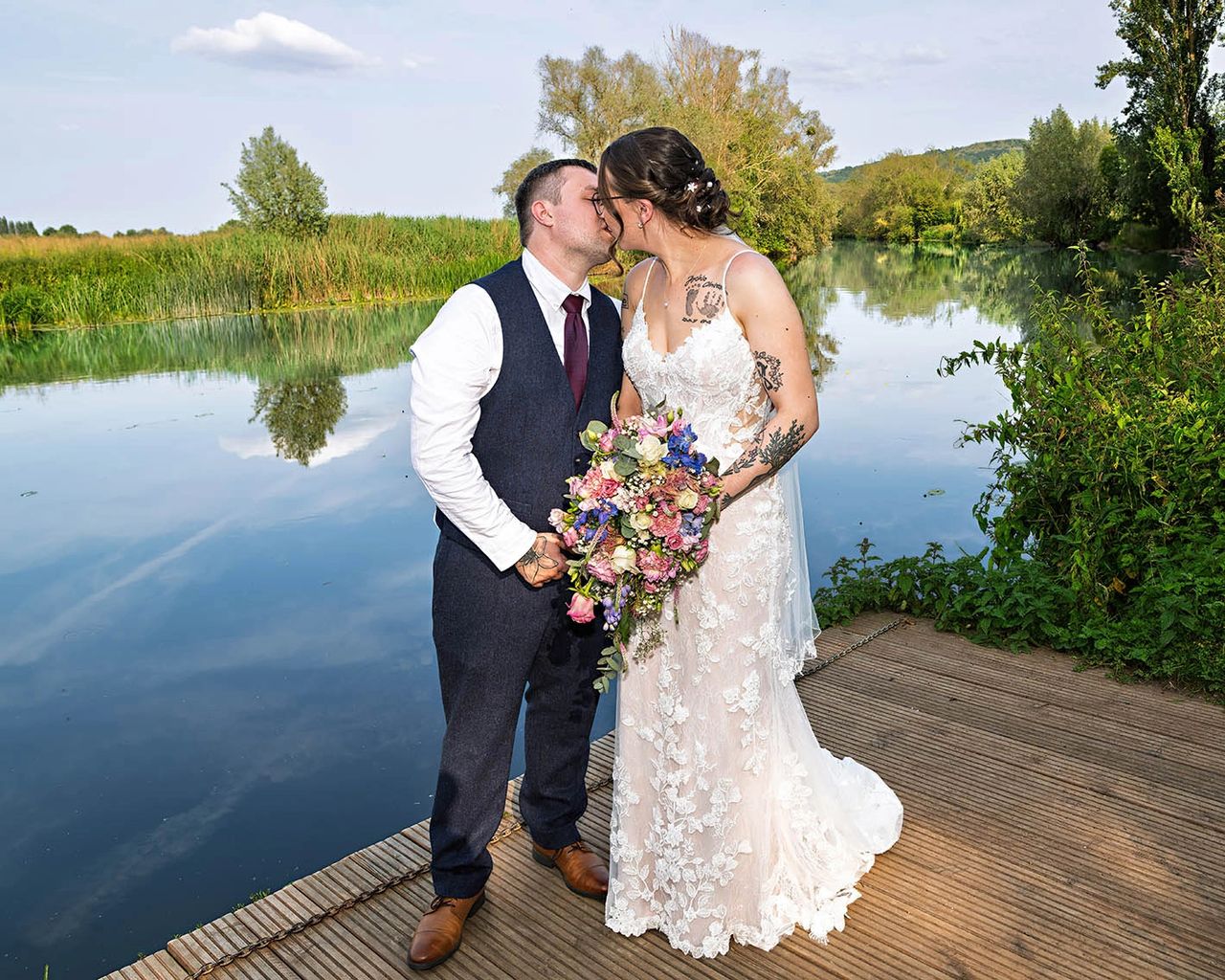 Eckington Manor wedding photography