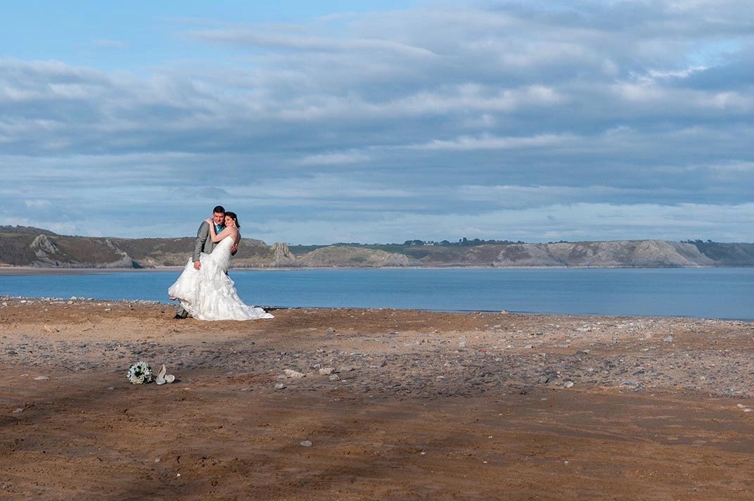 Gower wedding photographer