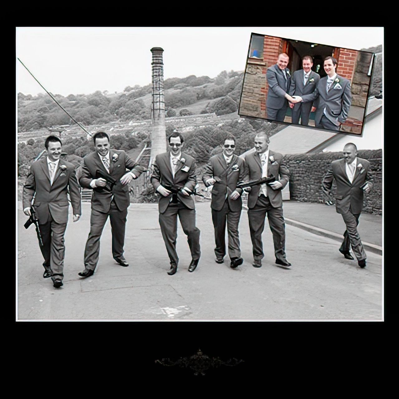 New House Hotel wedding photography