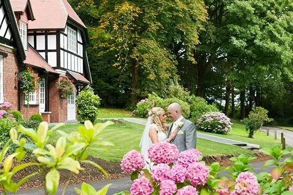 Coed Y Mwster wedding photography by Premiere Photography