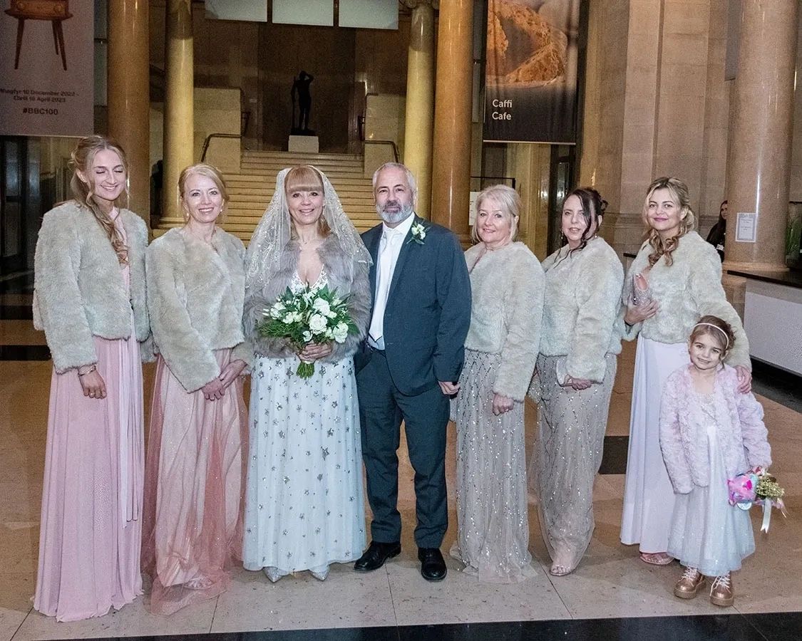 Wedding Photography at Cardiff Museum with Premiere Photography